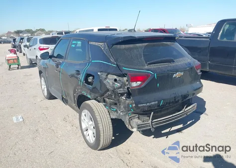 2021 Chevrolet Trailblazer Fwd Ls z USA, uszkodzony, nr VIN KL79MMS23MB071430